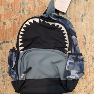 Pottery Barn Kids Small Backpack Shark